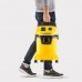 Пылесос хозяйственный KARCHER WD 3 P, мусоросборник 17 л, мощность 1000 Вт, желтый, 1.628-170.0 Пылесос хозяйственный KARCHER WD 3 P, мусоросборник 17 л, мощность 1000 Вт, желтый, 1.628-170.0