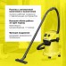 Пылесос хозяйственный KARCHER WD 3 P, мусоросборник 17 л, мощность 1000 Вт, желтый, 1.628-170.0 Пылесос хозяйственный KARCHER WD 3 P, мусоросборник 17 л, мощность 1000 Вт, желтый, 1.628-170.0