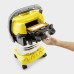 Пылесос хозяйственный KARCHER WD 6 PS, мусоросборник 30 л, мощность 1300 Вт, желтый, 1.628-360.0