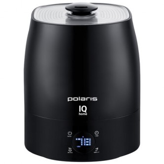 Увлажнитель воздуха POLARIS PUH 1010 WiFi IQ Home, объем бака 5,5 л, 30 Вт, черный, 55511 Увлажнитель воздуха POLARIS PUH 1010 WiFi IQ Home, объем бака 5,5 л, 30 Вт, черный, 55511