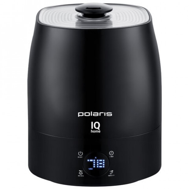 Увлажнитель воздуха POLARIS PUH 1010 WiFi IQ Home, объем бака 5,5 л, 30 Вт, черный, 55511 Увлажнитель воздуха POLARIS PUH 1010 WiFi IQ Home, объем бака 5,5 л, 30 Вт, черный, 55511