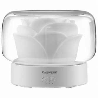 Увлажнитель воздуха аромадиффузор, подсветка и таймер, 400 мл, Аромамасло в ПОДАРОК, DASWERK, 456848 Увлажнитель воздуха аромадиффузор, подсветка и таймер, 400 мл, Аромамасло в ПОДАРОК, DASWERK, 456848