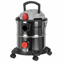 Пылесос хозяйственный РЕСАНТА ПС-1500/20, 1500 Вт, сухая/влажная уборка, сила всасывания 300 Вт, бак 20 л, 75/19/1 Пылесос хозяйственный РЕСАНТА ПС-1500/20, 1500 Вт, сухая/влажная уборка, сила всасывания 300 Вт, бак 20 л, 75/19/1