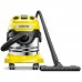 Пылесос хозяйственный KARCHER WD 4 PS, мусоросборник 20 л, мощность 1000 Вт, желтый, 1.628-290.0 Пылесос хозяйственный KARCHER WD 4 PS, мусоросборник 20 л, мощность 1000 Вт, желтый, 1.628-290.0