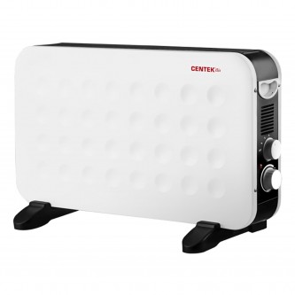 Обогреватель-конвектор CENTEK CT-6125, 2000 Вт, 3 режима работы, белый Обогреватель-конвектор CENTEK CT-6125, 2000 Вт, 3 режима работы, белый