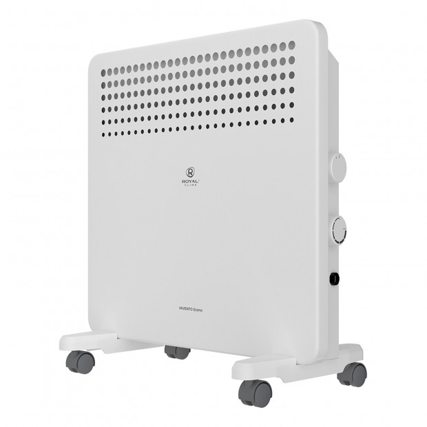 Обогреватель-конвектор ROYAL CLIMA REC-MIE1000M, 1000 Вт, 1 режим работы, белый, НС-1646654 Обогреватель-конвектор ROYAL CLIMA REC-MIE1000M, 1000 Вт, 1 режим работы, белый, НС-1646654