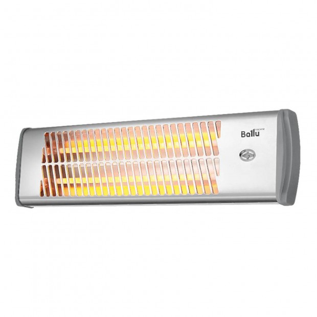 Обогреватель инфракрасный BALLU BIH-LW-1.2, 1200 Вт, 2 режима, настенная установка, сталь, НС-1173720 Обогреватель инфракрасный BALLU BIH-LW-1.2, 1200 Вт, 2 режима, настенная установка, сталь, НС-1173720
