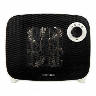 Тепловентилятор CENTEK CT-6023, 1500 Вт, 3 режима работы, белый Тепловентилятор CENTEK CT-6023, 1500 Вт, 3 режима работы, белый