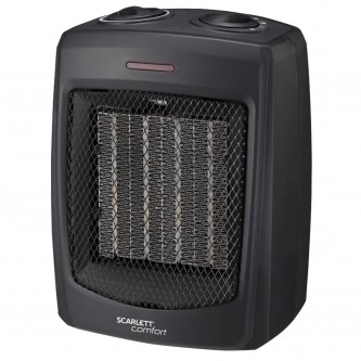 Тепловентилятор SCARLETT SC-FH1.511MC, 1500 Вт, 3 режима работы, черный Тепловентилятор SCARLETT SC-FH1.511MC, 1500 Вт, 3 режима работы, черный