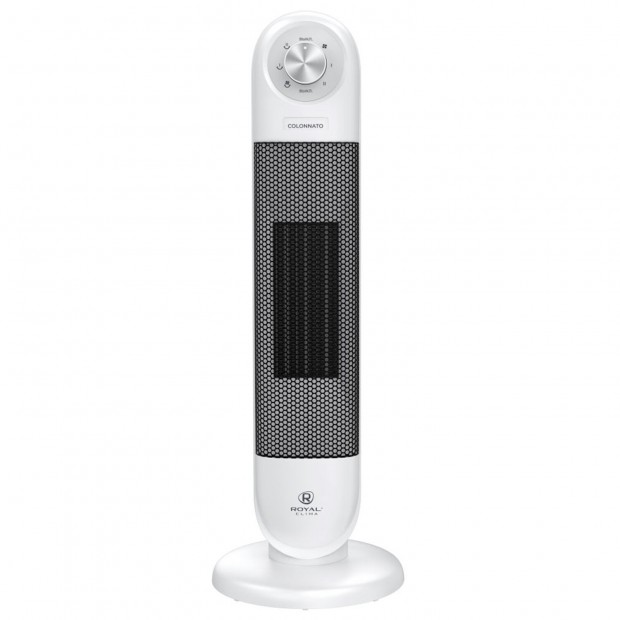 Тепловентилятор колонный ROYAL CLIMA RFH-C2000DC-WT, 2000 Вт, 3 режима работы, белый, НС-1348089 Тепловентилятор колонный ROYAL CLIMA RFH-C2000DC-WT, 2000 Вт, 3 режима работы, белый, НС-1348089