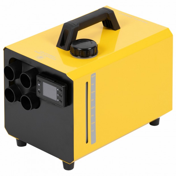 Тепловая пушка дизельная BALLU BHDN-5, 5000 Вт, непрямой нагрев, прямоугольная, желтая, НС-1630512 Тепловая пушка дизельная BALLU BHDN-5, 5000 Вт, непрямой нагрев, прямоугольная, желтая, НС-1630512