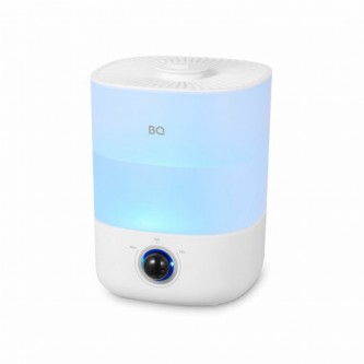 Увлажнитель воздуха BQ (БИ-КЬЮ) HDR1010, объем бака 4 л, 25 Вт, аромаконтейнер, белый, 86196445 Увлажнитель воздуха BQ (БИ-КЬЮ) HDR1010, объем бака 4 л, 25 Вт, аромаконтейнер, белый, 86196445