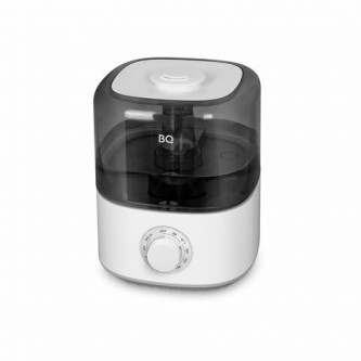 Увлажнитель воздуха BQ (БИ-КЬЮ) HDR2000, объем бака 2,5 л, 25 Вт, белый/черный, 86196446 Увлажнитель воздуха BQ (БИ-КЬЮ) HDR2000, объем бака 2,5 л, 25 Вт, белый/черный, 86196446