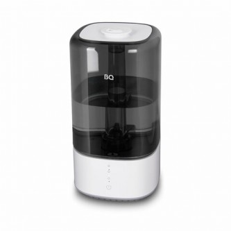 Увлажнитель воздуха BQ (БИ-КЬЮ) HDR2001, объем бака 5,5 л, 25 Вт, белый/черный, 86196447 Увлажнитель воздуха BQ (БИ-КЬЮ) HDR2001, объем бака 5,5 л, 25 Вт, белый/черный, 86196447