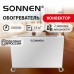 Обогреватель-конвектор SONNEN ONYX-1000.1, 1000 Вт, Х-образный нагревательный элемент, белый, сделано в России, 457629 Обогреватель-конвектор SONNEN ONYX-1000.1, 1000 Вт, Х-образный нагревательный элемент, белый, сделано в России, 457629