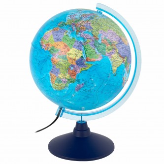 Глобус интерактивный + очки VR, политический / звездного неба GLOBEN, 25 см, подсветкой, INT12500308 Глобус интерактивный + очки VR, политический / звездного неба GLOBEN, 25 см, подсветкой, INT12500308