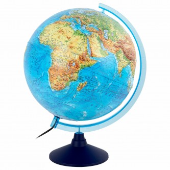 Глобус интерактивный + очки VR, физический / политический, GLOBEN, 32 см, рельефный, с подсветкой, INT13200290 Глобус интерактивный + очки VR, физический / политический, GLOBEN, 32 см, рельефный, с подсветкой, INT13200290