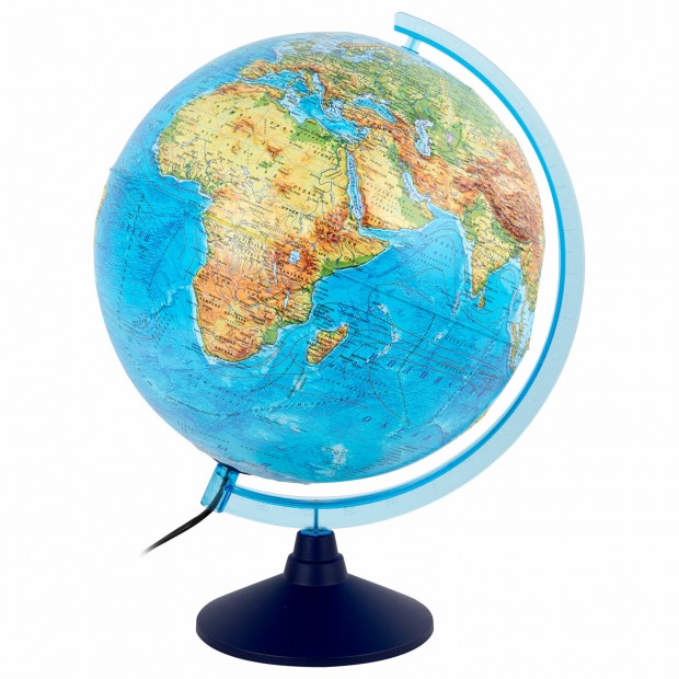 Глобус интерактивный + очки VR, физический / политический, GLOBEN, 32 см, рельефный, с подсветкой, INT13200290 Глобус интерактивный + очки VR, физический / политический, GLOBEN, 32 см, рельефный, с подсветкой, INT13200290