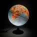 Глобус интерактивный + очки VR, физический / политический, GLOBEN, 32 см, рельефный, с подсветкой, INT13200290 Глобус интерактивный + очки VR, физический / политический, GLOBEN, 32 см, рельефный, с подсветкой, INT13200290