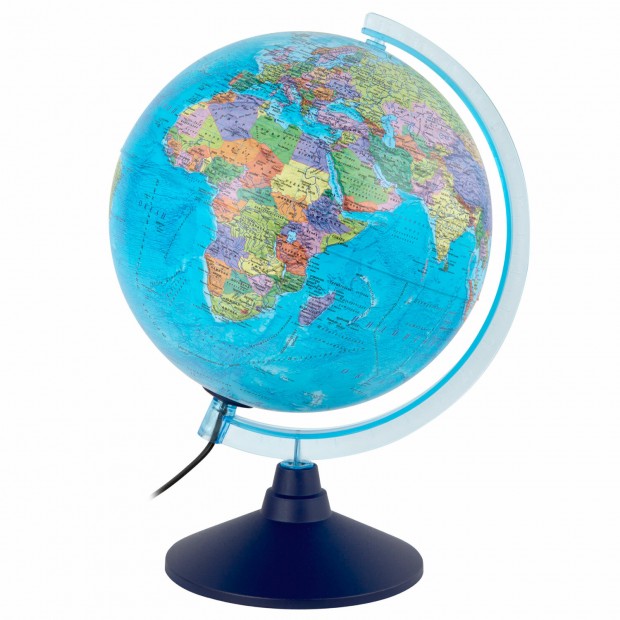 Глобус политический / звездного неба GLOBEN, 25 см, с подсветкой, Ке012500278 Глобус политический / звездного неба GLOBEN, 25 см, с подсветкой, Ке012500278