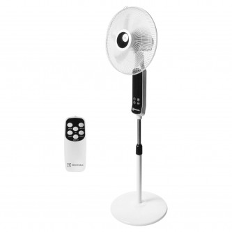 Вентилятор напольный ELECTROLUX EFF-901N, 3 режима, d=40 см, 45 Вт, таймер, пульт ДУ,, НС-1602097 Вентилятор напольный ELECTROLUX EFF-901N, 3 режима, d=40 см, 45 Вт, таймер, пульт ДУ,, НС-1602097