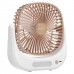 Вентилятор настольный CENTEK CT-5041, USB питание, 3 режима, d=10 см, 5 Вт, белый Вентилятор настольный CENTEK CT-5041, USB питание, 3 режима, d=10 см, 5 Вт, белый