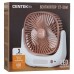 Вентилятор настольный CENTEK CT-5041, USB питание, 3 режима, d=10 см, 5 Вт, белый Вентилятор настольный CENTEK CT-5041, USB питание, 3 режима, d=10 см, 5 Вт, белый
