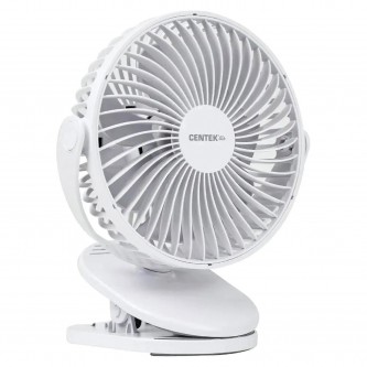 Вентилятор настольный CENTEK CT-5045, 4 режима, d=15 см, 5 Вт, белый Вентилятор настольный CENTEK CT-5045, 4 режима, d=15 см, 5 Вт, белый