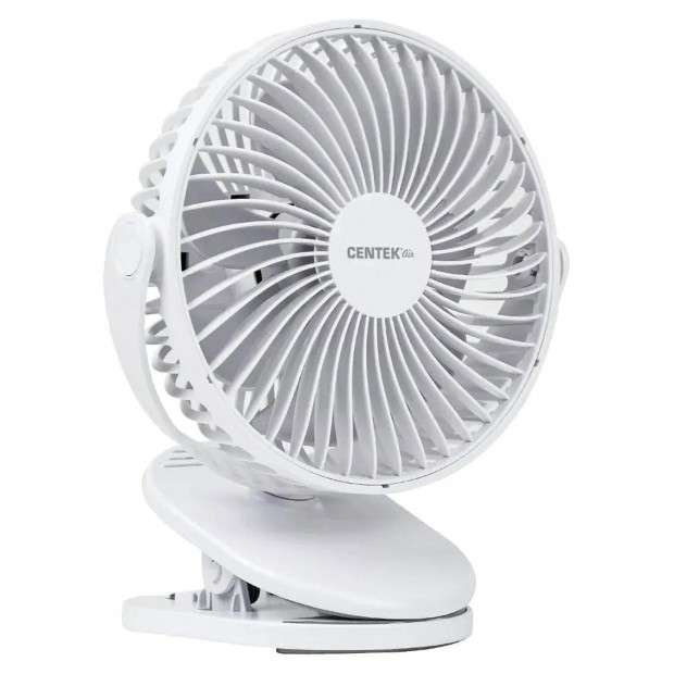 Вентилятор настольный CENTEK CT-5045, 4 режима, d=15 см, 5 Вт, белый Вентилятор настольный CENTEK CT-5045, 4 режима, d=15 см, 5 Вт, белый