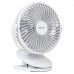 Вентилятор настольный CENTEK CT-5045, 4 режима, d=15 см, 5 Вт, белый Вентилятор настольный CENTEK CT-5045, 4 режима, d=15 см, 5 Вт, белый