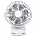 Вентилятор настольный CENTEK CT-5045, 4 режима, d=15 см, 5 Вт, белый Вентилятор настольный CENTEK CT-5045, 4 режима, d=15 см, 5 Вт, белый