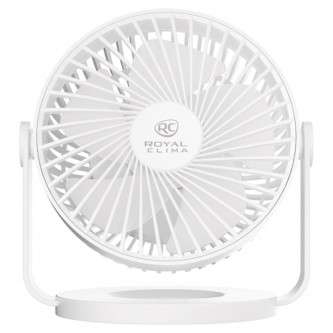 Вентилятор настольный ROYAL CLIMA RSF-0401M-WT, 4 режима, d=10 см, 5 Вт, белый, НС-1691753 Вентилятор настольный ROYAL CLIMA RSF-0401M-WT, 4 режима, d=10 см, 5 Вт, белый, НС-1691753