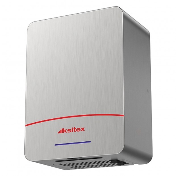 Cушилка для рук KSITEX М-1100АС Turbo, 1100 Вт, бесщеточная, металлическая, M-1100 AC Cушилка для рук KSITEX М-1100АС Turbo, 1100 Вт, бесщеточная, металлическая, M-1100 AC