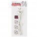 Удлинитель сетевой SONNEN U-135GS, 3 розетки, c заземлением, выключатель, 10 А, 5 м, белый, 511435 Удлинитель сетевой SONNEN U-135GS, 3 розетки, c заземлением, выключатель, 10 А, 5 м, белый, 511435