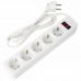 Сетевой фильтр SONNEN SPW-185, 5 розеток с заземлением, выключатель, 10 А, 1,8 м, белый, 513653 Сетевой фильтр SONNEN SPW-185, 5 розеток с заземлением, выключатель, 10 А, 1,8 м, белый, 513653