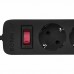 Сетевой фильтр SONNEN SPB-185, 5 розеток с заземлением, выключатель, 10 А, 1,8 м, черный, 513656 Сетевой фильтр SONNEN SPB-185, 5 розеток с заземлением, выключатель, 10 А, 1,8 м, черный, 513656