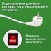 Удлинитель сетевой SONNEN PSW-303, 3 розетки c заземлением, выключатель 10 А, 3 м, белый, 513660 Удлинитель сетевой SONNEN PSW-303, 3 розетки c заземлением, выключатель 10 А, 3 м, белый, 513660