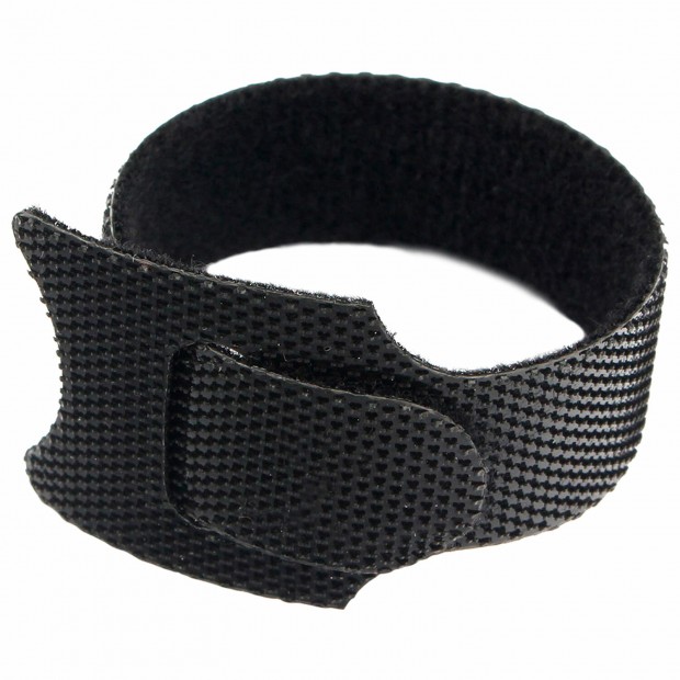 Хомуты-липучки 125 x 11 мм на основе ленты Velcro, CABLEXPERT, черные (12 шт.), VT-125x11BK Хомуты-липучки 125 x 11 мм на основе ленты Velcro, CABLEXPERT, черные (12 шт.), VT-125x11BK