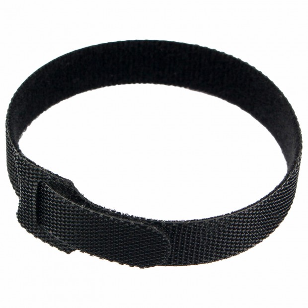 Хомуты-липучки 200 x 11 мм на основе ленты Velcro®, CABLEXPERT, черные (12 шт.), VT-200x11BK Хомуты-липучки 200 x 11 мм на основе ленты Velcro®, CABLEXPERT, черные (12 шт.), VT-200x11BK