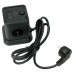 Сетевой фильтр CABLEXPERT Tower, 4 розетки, 10 А, 1 x Type-C PD, 20 Вт, 2 х USB, 2 м, черный, TWR-4-CU2-B-2