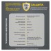 Сетевой фильтр CABLEXPERT Tower, 4 розетки, 10 А, 1 x Type-C PD, 20 Вт, 2 х USB, 2 м, черный, TWR-4-CU2-B-2
