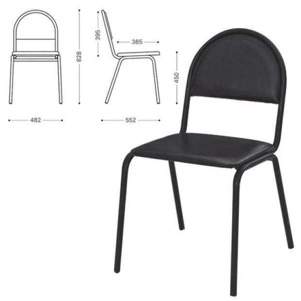 Стул для посетителей Стул для посетителей