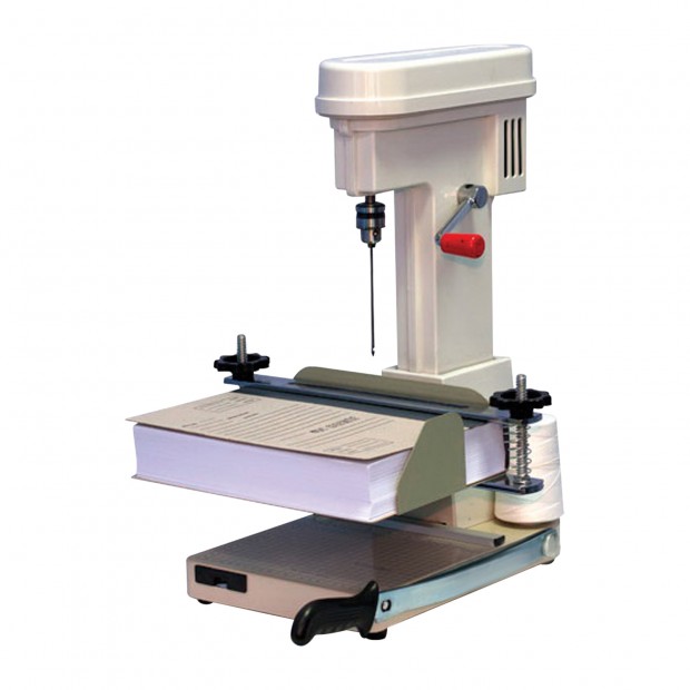 Станок для архивного переплета YUNGER M268 (Юнгер), 250 Вт, с лотком, сшивка до 100 мм (950 листов), 530965 Станок для архивного переплета YUNGER M268 (Юнгер), 250 Вт, с лотком, сшивка до 100 мм (950 листов), 530965