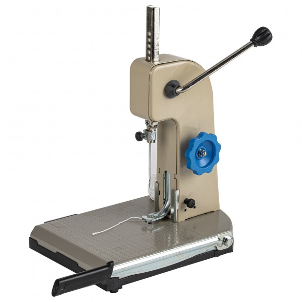 Станок для архивного переплета ЛОТОС-2, ручная прошивка, сшивка до 20 мм (150 л.) Станок для архивного переплета ЛОТОС-2, ручная прошивка, сшивка до 20 мм (150 л.)