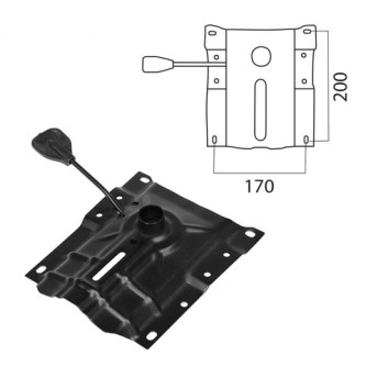 Механизм для кресла Up&Down, межцентровое расстояние крепежа 170х200 мм Механизм для кресла Up&Down, межцентровое расстояние крепежа 170х200 мм