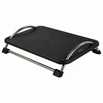 Подставка для ног BRAUBERG офисная, 43,5х33 см, регулируемый угол наклона, черная, 531488 Подставка для ног BRAUBERG офисная, 43,5х33 см, регулируемый угол наклона, черная, 531488