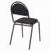 Стул для посетителей РС00М, черный каркас, ткань черная Стул для посетителей РС00М, черный каркас, ткань черная