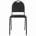 Стул для посетителей РС00Л, черный каркас, ткань черная Стул для посетителей РС00Л, черный каркас, ткань черная