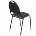 Стул для посетителей РС00Л, черный каркас, ткань черная Стул для посетителей РС00Л, черный каркас, ткань черная