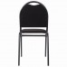 Стул для посетителей РС00Л, черный каркас, ткань черная Стул для посетителей РС00Л, черный каркас, ткань черная